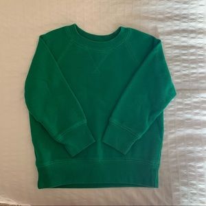 Kelly green sweatshirt - 3T - Primary